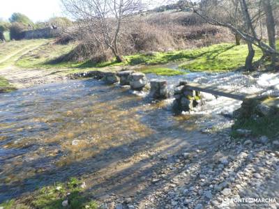 Caminos y Dehesas de Colmenar Viejo; peña trevinca mapa senderismo valle de tena puig campana sender